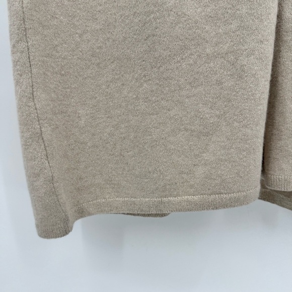 Anine Bing Jasni Midi Cardigan in Oat Size M - Picture 13 of 16